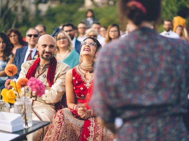 Il matrimonio di Roberto e Aishah a La Valletta Brianza, Lecco 46