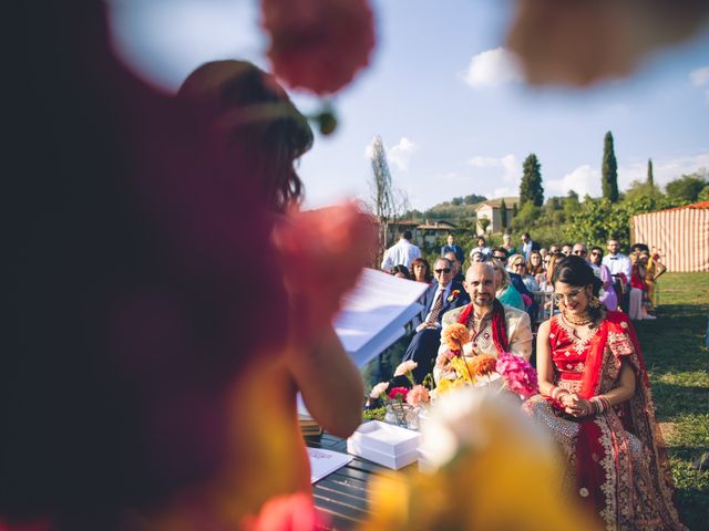 Il matrimonio di Roberto e Aishah a La Valletta Brianza, Lecco 48