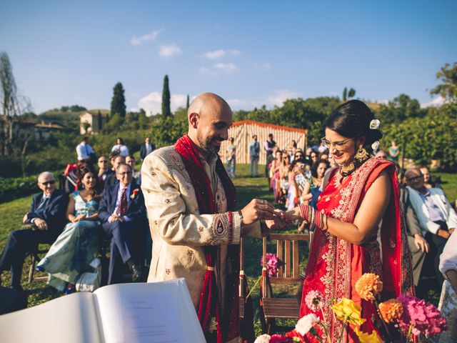 Il matrimonio di Roberto e Aishah a La Valletta Brianza, Lecco 53