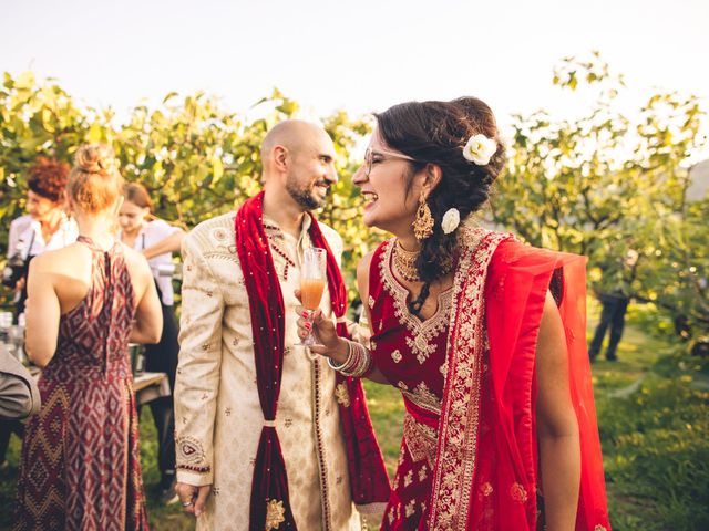 Il matrimonio di Roberto e Aishah a La Valletta Brianza, Lecco 64