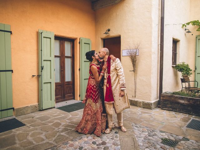 Il matrimonio di Roberto e Aishah a La Valletta Brianza, Lecco 81