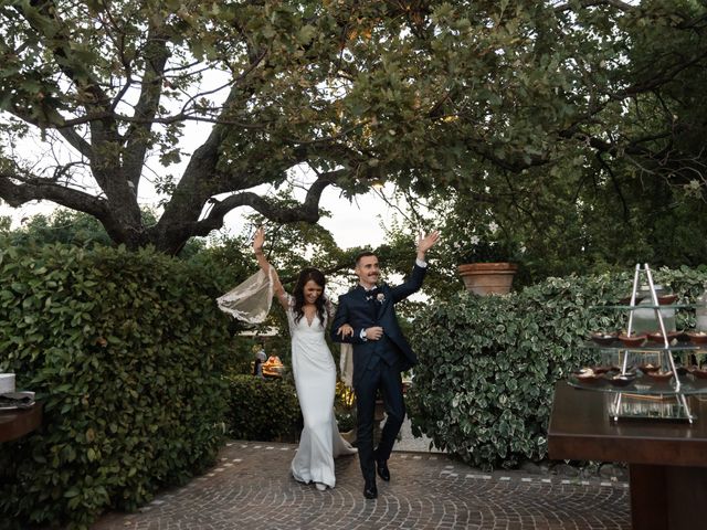 Il matrimonio di Xhiljola e Francesco a Velletri, Roma 1