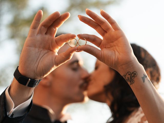 Il matrimonio di Xhiljola e Francesco a Velletri, Roma 9