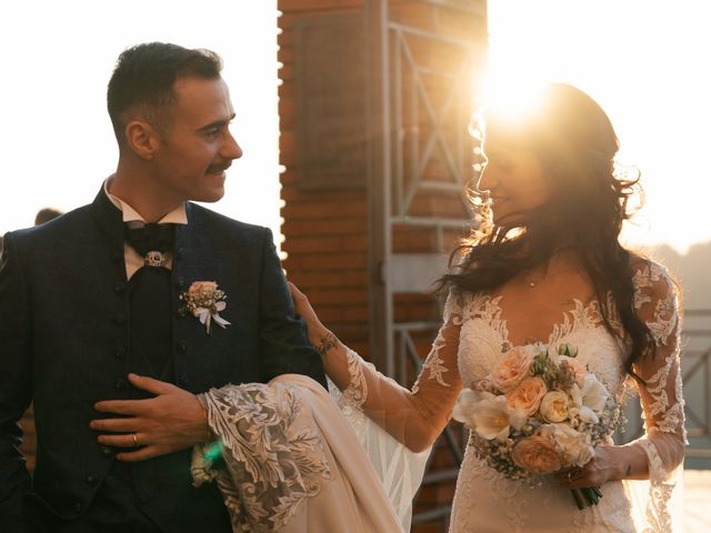 Il matrimonio di Xhiljola e Francesco a Velletri, Roma 11