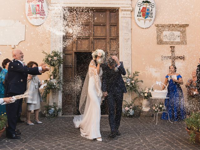 Il matrimonio di Xhiljola e Francesco a Velletri, Roma 20