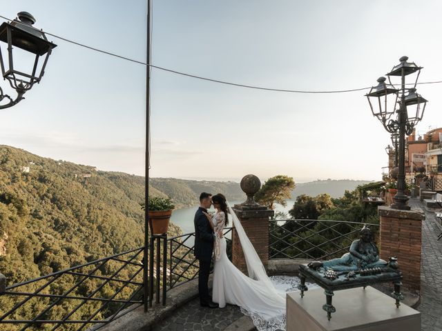 Il matrimonio di Xhiljola e Francesco a Velletri, Roma 22