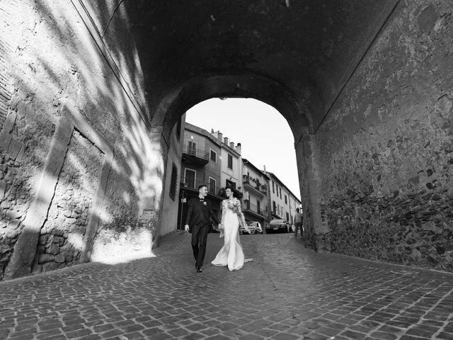 Il matrimonio di Xhiljola e Francesco a Velletri, Roma 23