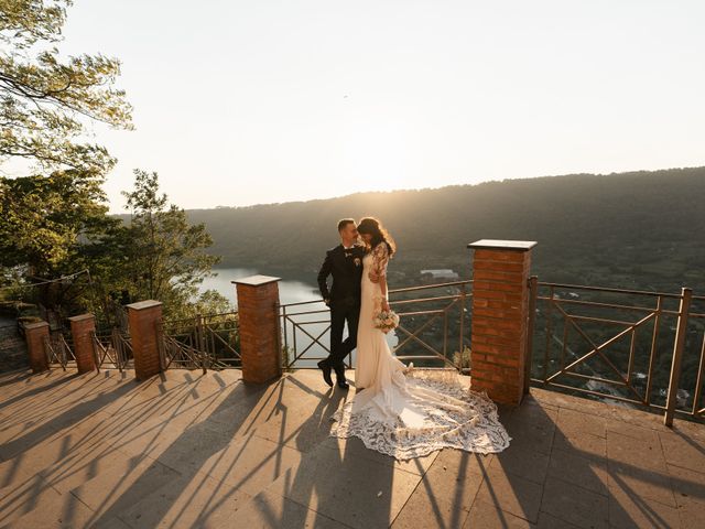 Il matrimonio di Xhiljola e Francesco a Velletri, Roma 26