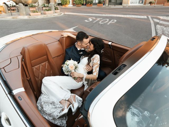 Il matrimonio di Xhiljola e Francesco a Velletri, Roma 27