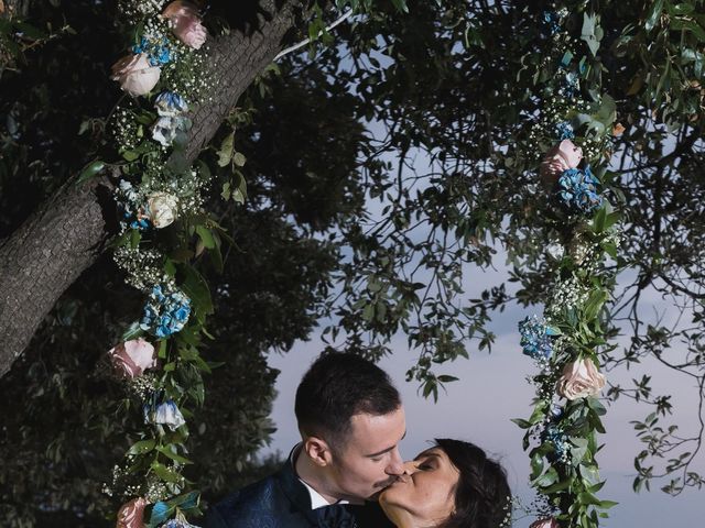 Il matrimonio di Xhiljola e Francesco a Velletri, Roma 32