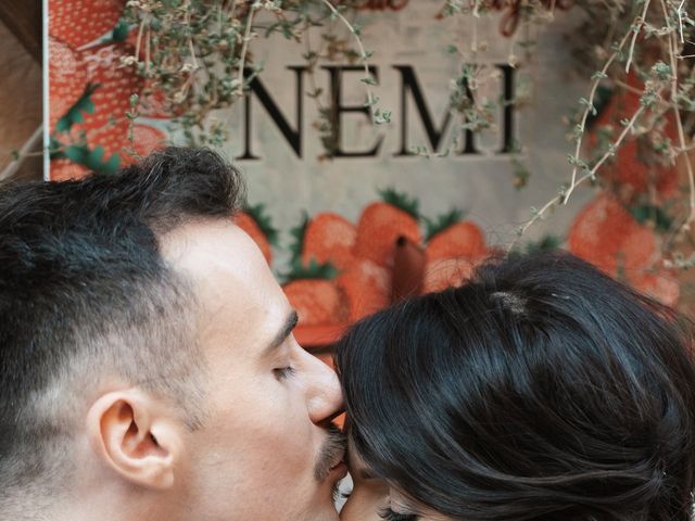 Il matrimonio di Xhiljola e Francesco a Velletri, Roma 43