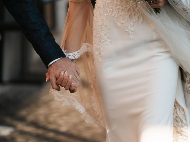 Il matrimonio di Xhiljola e Francesco a Velletri, Roma 44