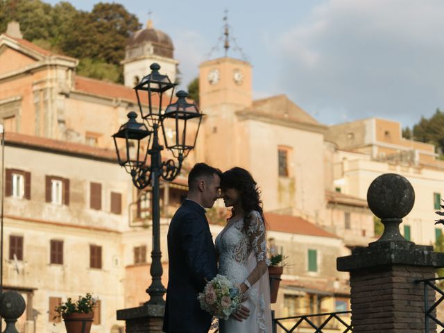Il matrimonio di Xhiljola e Francesco a Velletri, Roma 45
