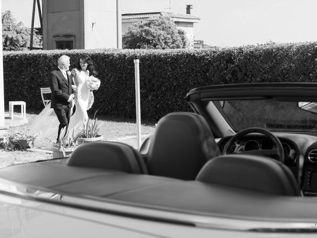 Il matrimonio di Xhiljola e Francesco a Velletri, Roma 58