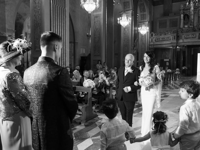 Il matrimonio di Xhiljola e Francesco a Velletri, Roma 64