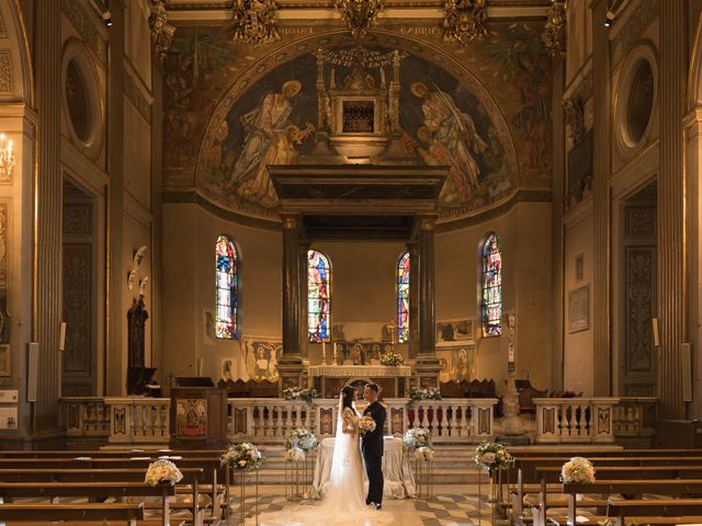 Il matrimonio di Xhiljola e Francesco a Velletri, Roma 69