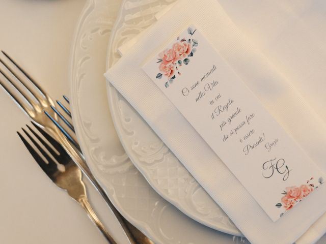 Il matrimonio di Xhiljola e Francesco a Velletri, Roma 70