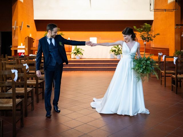 Il matrimonio di Riccardo e Carlotta a Novara, Novara 35