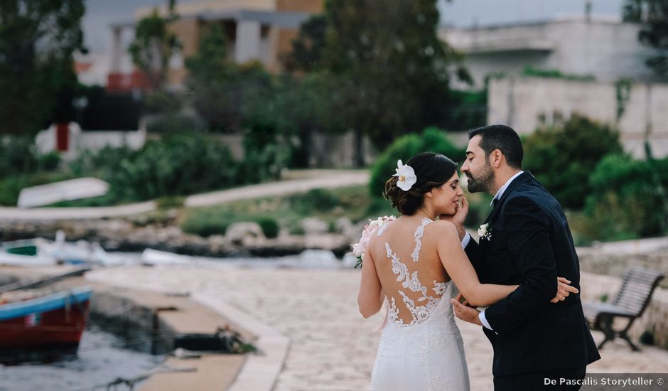 Il matrimonio di Ilario e Fiorella a San Pancrazio Salentino, Brindisi