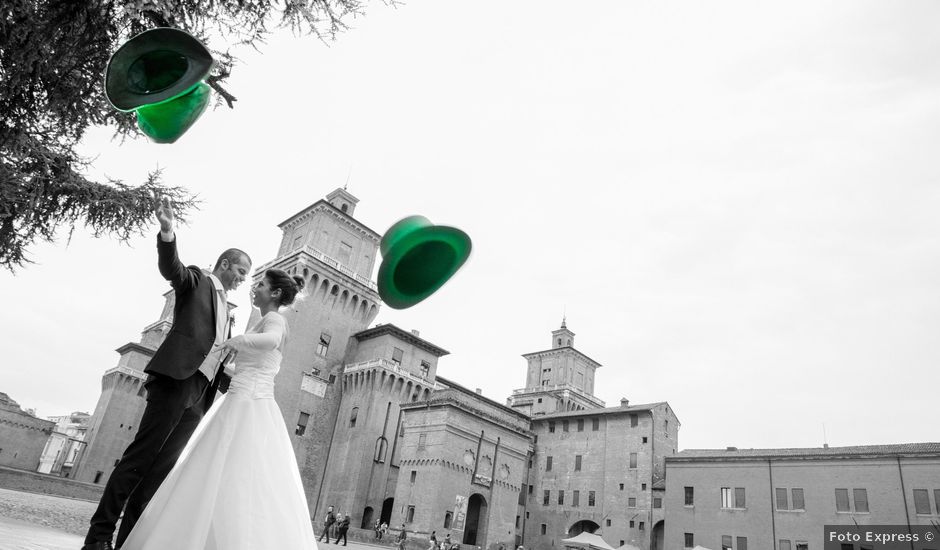 Il matrimonio di Marcello e Angela a Ferrara, Ferrara