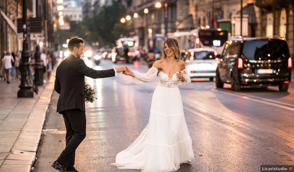 Il matrimonio di Umberto e Flavia a Palermo, Palermo