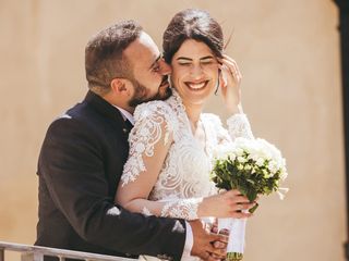 Le nozze di Raffaele e Jessica Pamela