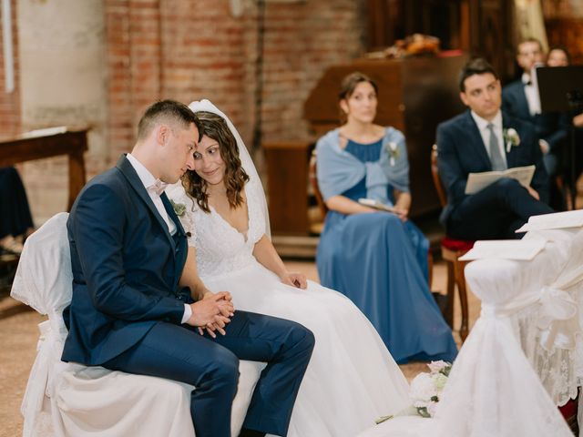 Il matrimonio di Tommaso e Francesca a Travacò Siccomario, Pavia 30