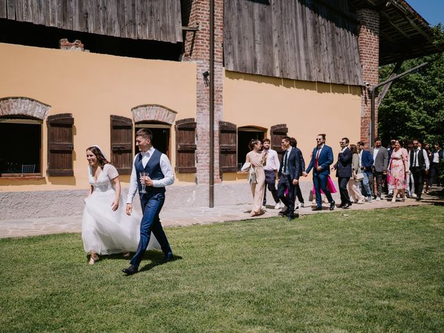 Il matrimonio di Tommaso e Francesca a Travacò Siccomario, Pavia 67