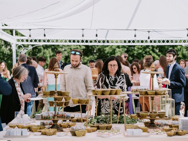 Il matrimonio di Tommaso e Francesca a Travacò Siccomario, Pavia 73