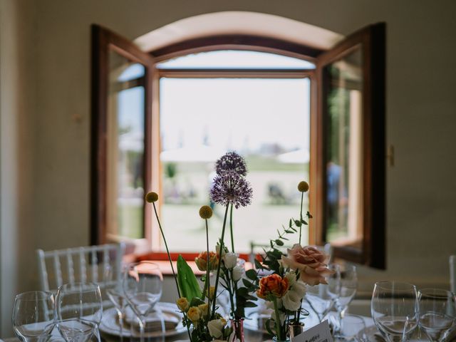 Il matrimonio di Tommaso e Francesca a Travacò Siccomario, Pavia 78