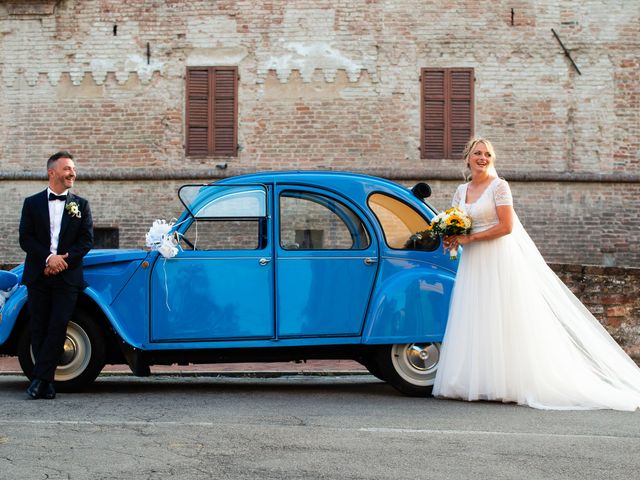 Il matrimonio di Stefano e Elisa a Fontevivo, Parma 11