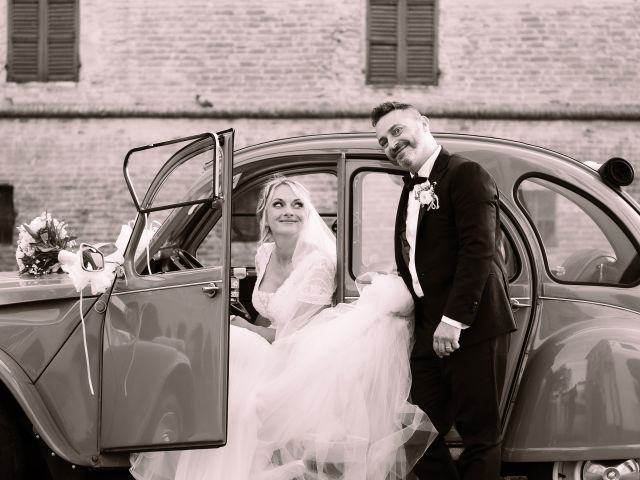 Il matrimonio di Stefano e Elisa a Fontevivo, Parma 13