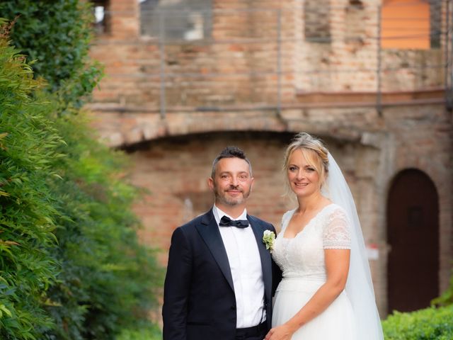 Il matrimonio di Stefano e Elisa a Fontevivo, Parma 16