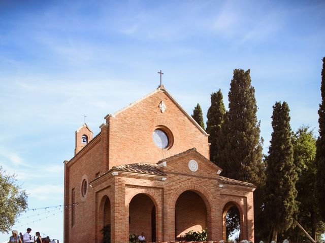 Il matrimonio di Miuta e Afro a Cinigiano, Grosseto 3