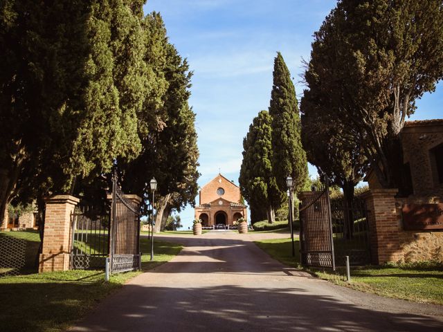 Il matrimonio di Miuta e Afro a Cinigiano, Grosseto 5