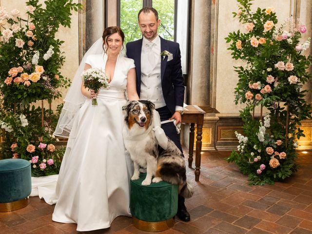 Il matrimonio di Alberto e Valentina a Merate, Lecco 34