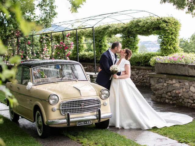 Il matrimonio di Alberto e Valentina a Merate, Lecco 52