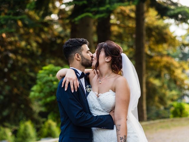 Il matrimonio di Nicholas  e Chiara a Rivoli, Torino 1