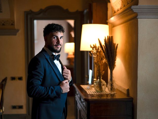 Il matrimonio di Andrea e Denise a Rovato, Brescia 1