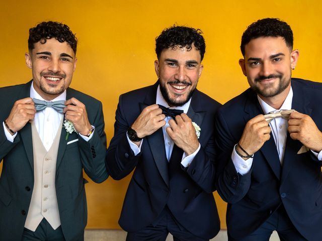 Il matrimonio di Andrea e Denise a Rovato, Brescia 3