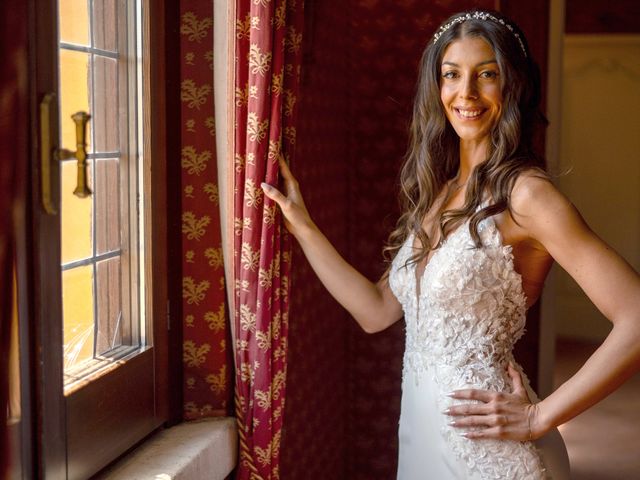 Il matrimonio di Andrea e Denise a Rovato, Brescia 8