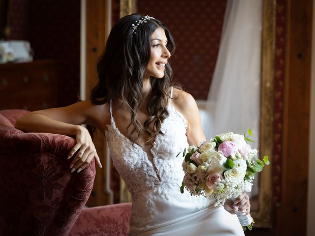 Il matrimonio di Andrea e Denise a Rovato, Brescia 9