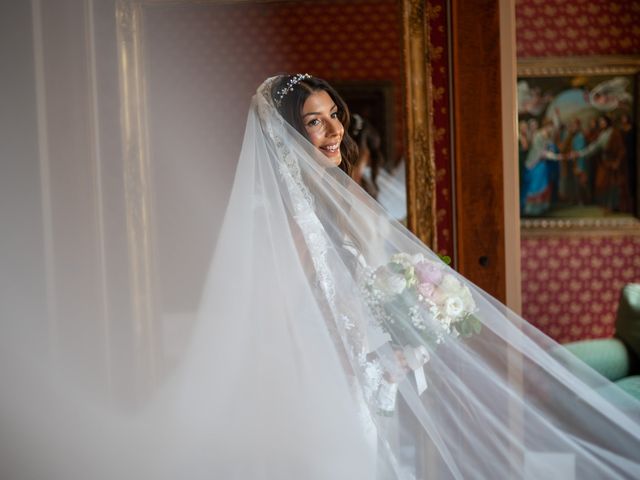 Il matrimonio di Andrea e Denise a Rovato, Brescia 12