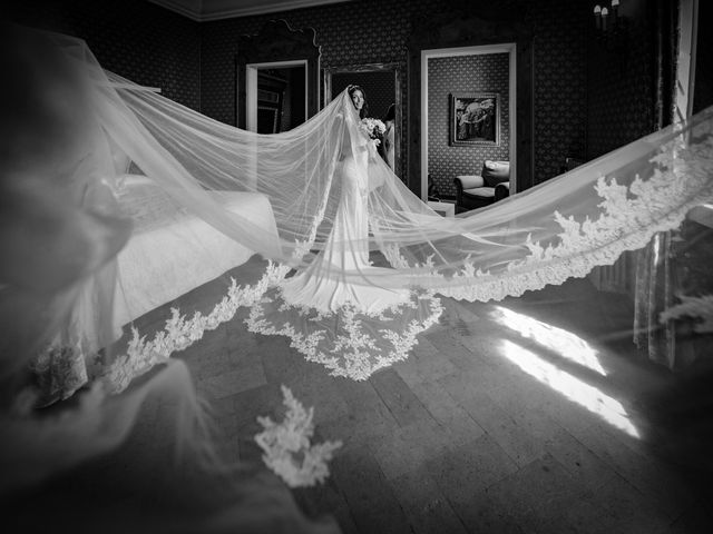 Il matrimonio di Andrea e Denise a Rovato, Brescia 13