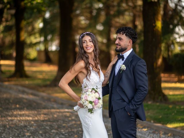 Il matrimonio di Andrea e Denise a Rovato, Brescia 14