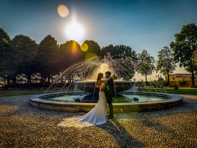 Il matrimonio di Andrea e Denise a Rovato, Brescia 15