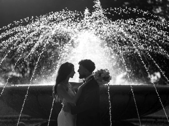 Il matrimonio di Andrea e Denise a Rovato, Brescia 16