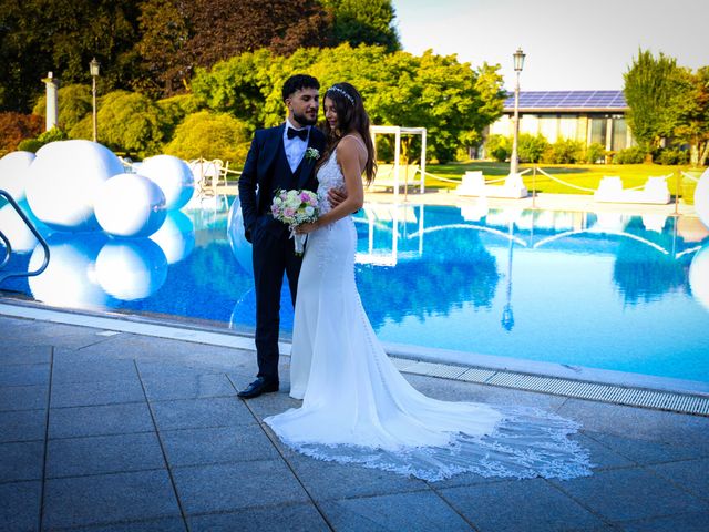 Il matrimonio di Andrea e Denise a Rovato, Brescia 17