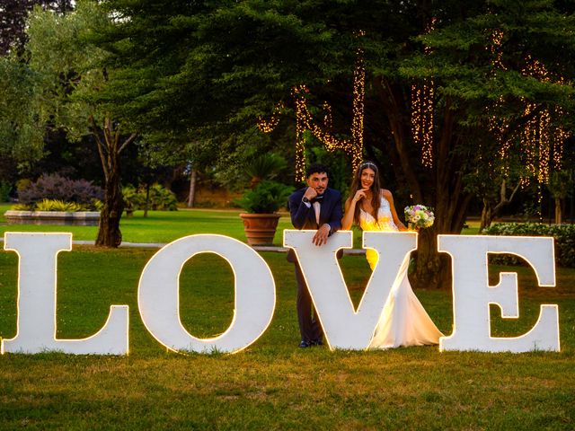 Il matrimonio di Andrea e Denise a Rovato, Brescia 18
