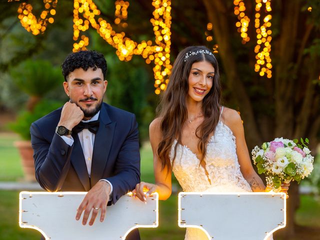 Il matrimonio di Andrea e Denise a Rovato, Brescia 19